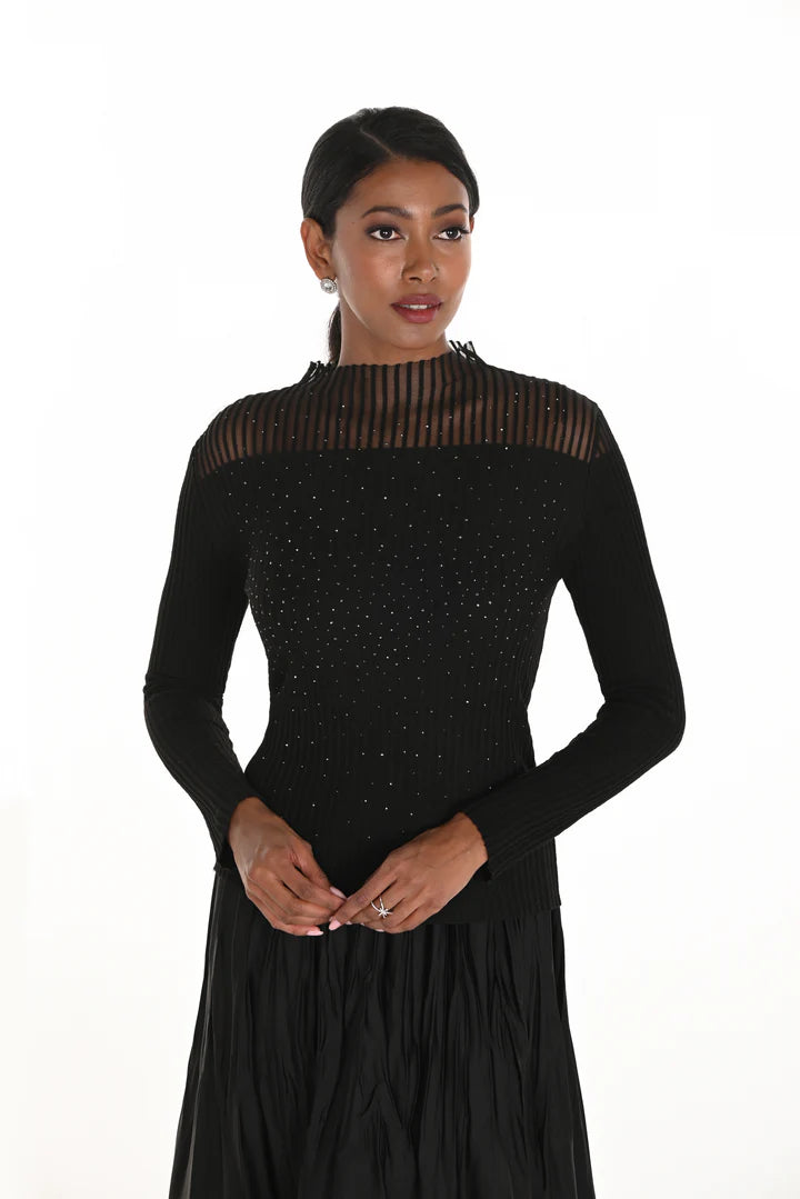 Sparkle Knit Top
