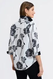 Margie Poppy 3/4 Sleeve Shirt