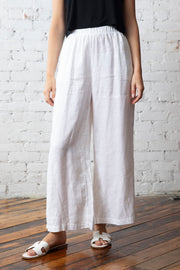 Linen Handstitch Pant