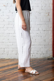 Linen Handstitch Pant