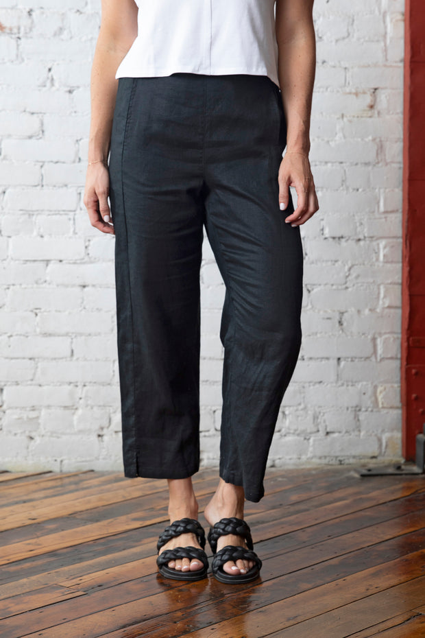 Linen Straight Leg Pant