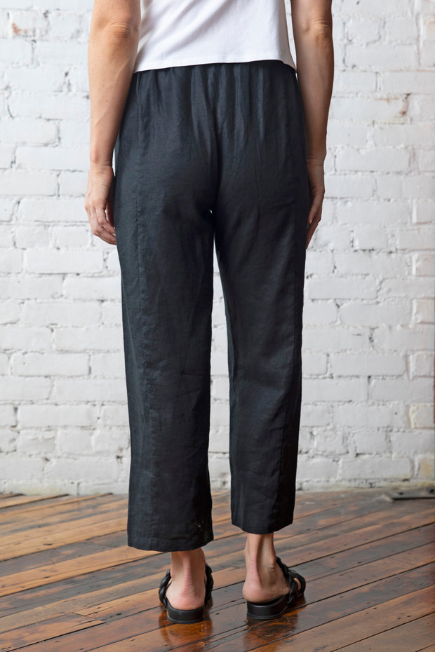 Linen Straight Leg Pant