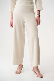 Brushed Viscose Culotte Pants