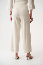 Brushed Viscose Culotte Pants