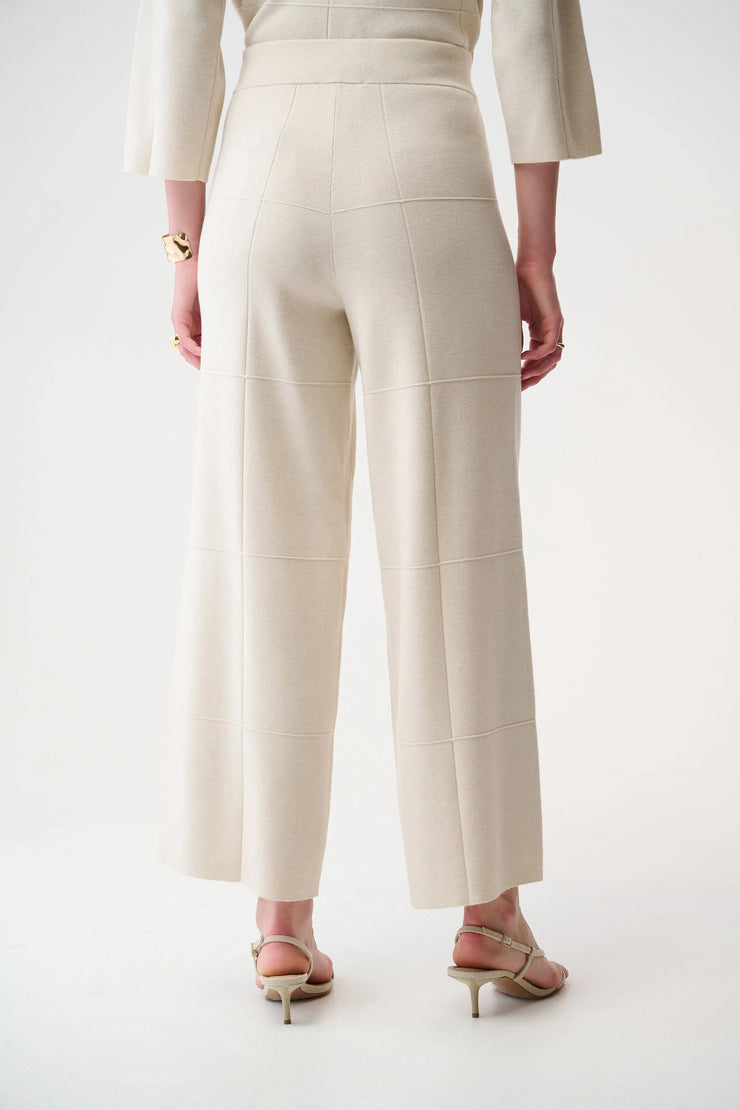 Brushed Viscose Culotte Pants