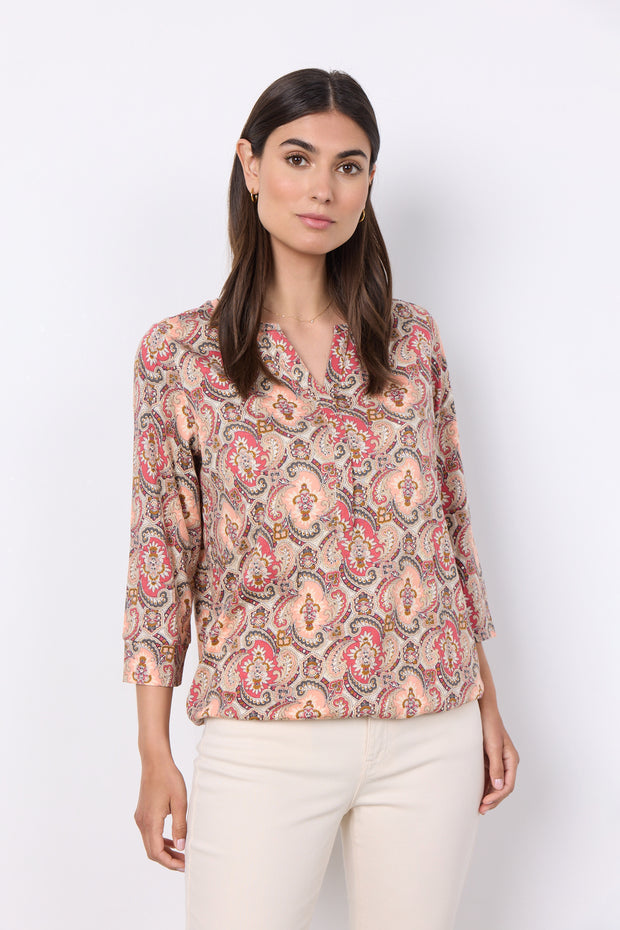 Felicity Patterned Top