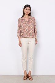 Felicity Patterned Top