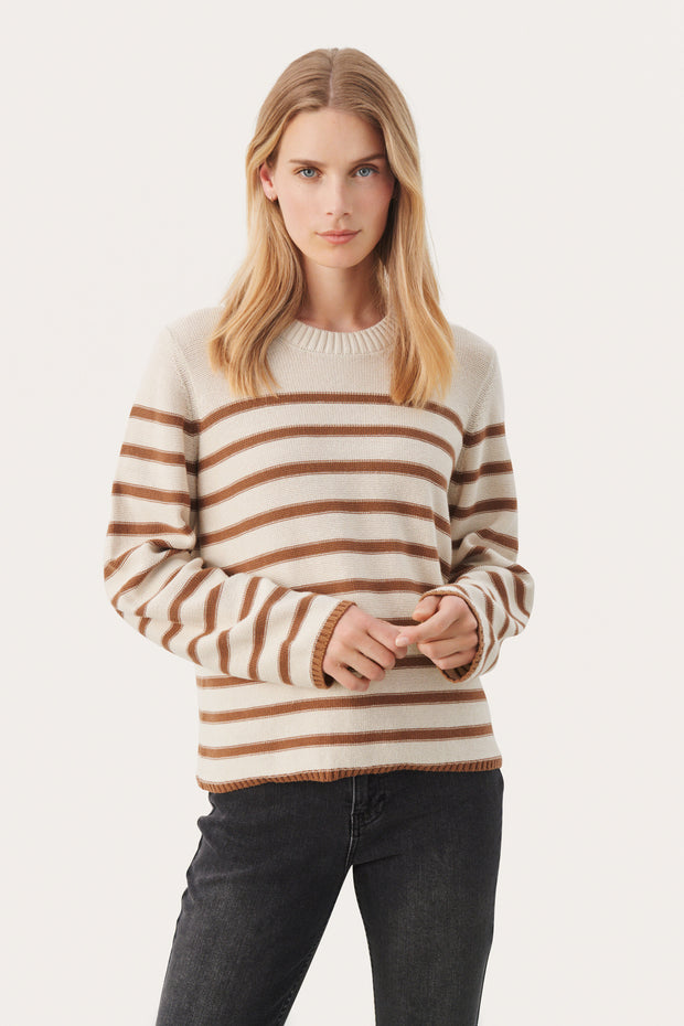 Carolyn Striped Sweater