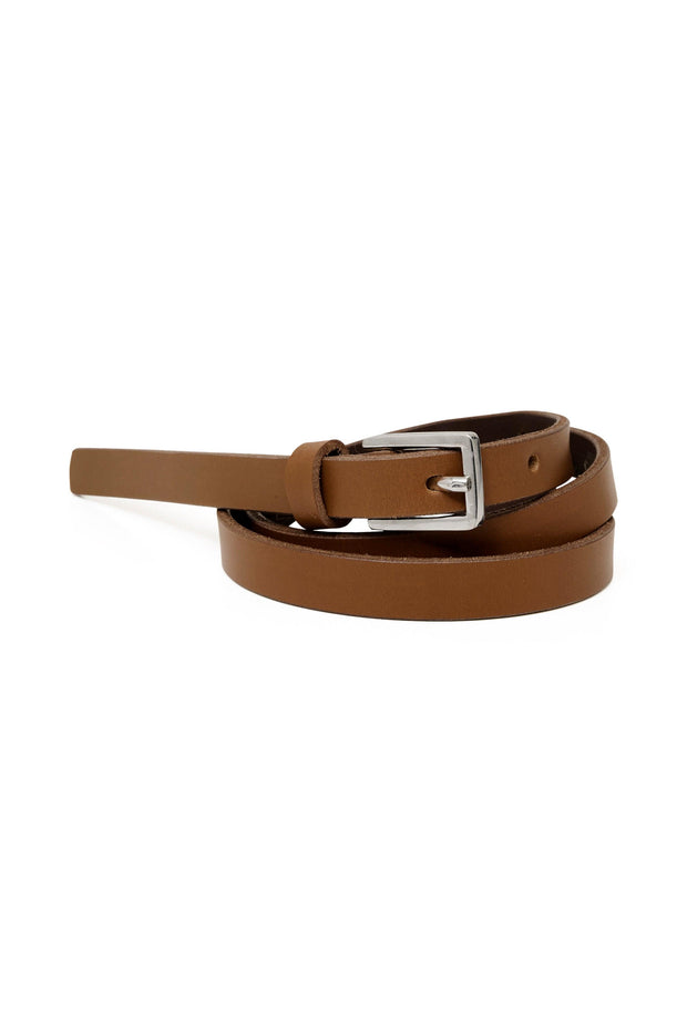 Charissa Narrow Leather Belt-Watch Us Women Oakville