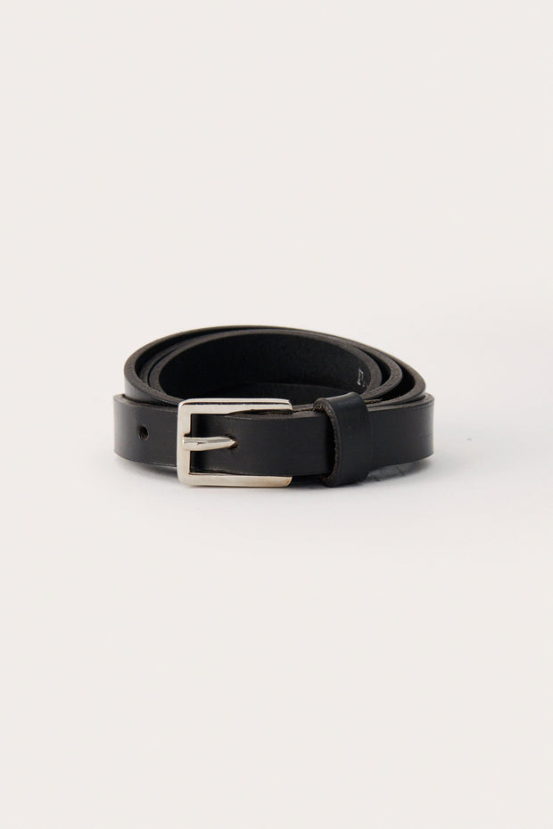 Charissa Narrow Leather Belt-Watch Us Women Oakville