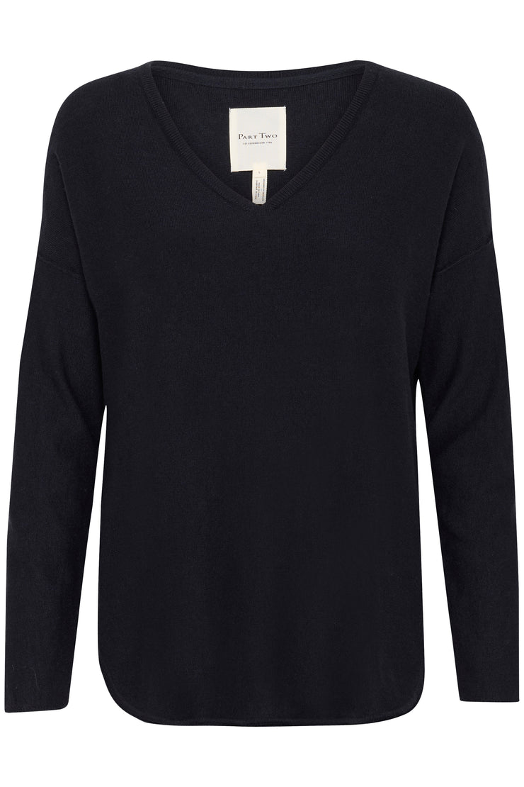 Iliviasa V-Neck Sweater