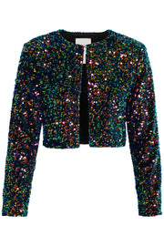 Marta Sequin Bolero Jacket