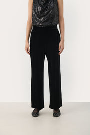 Mali Velvet Ribbed Pant