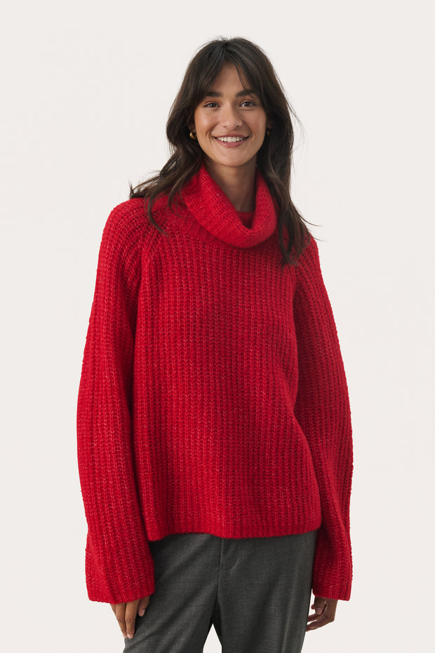 Camryn Cowl Neck Sweater