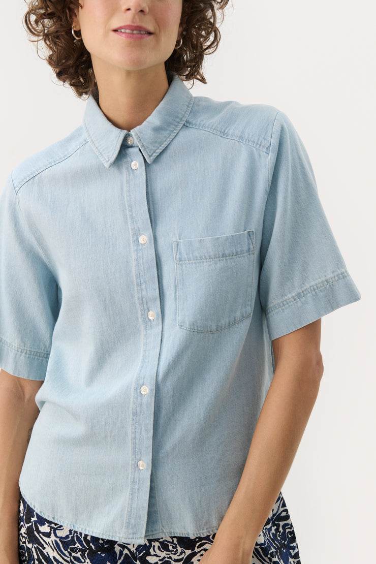 Woven Cotton Shirt