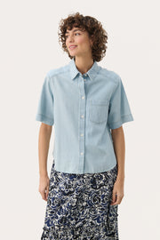 Woven Cotton Shirt