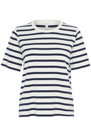 Striped Crew Neck T-Shirt