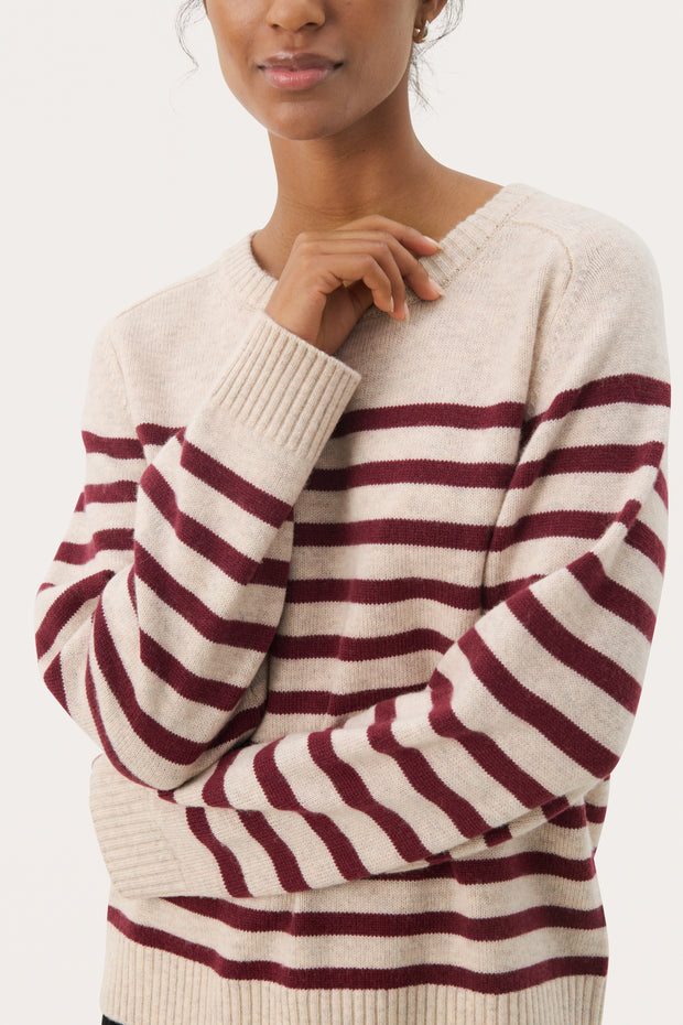 NaikaPW Striped Sweater