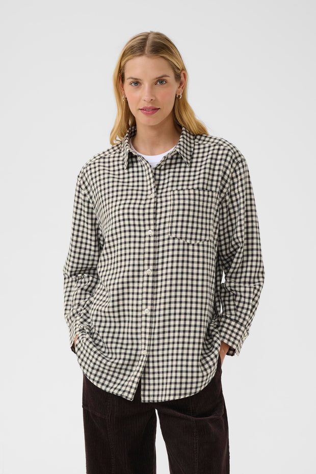SameaPW Checked Shirt