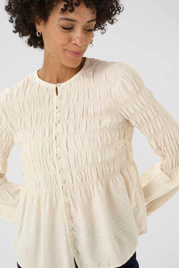 SiffePW Rouched Blouse