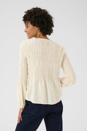 SiffePW Rouched Blouse