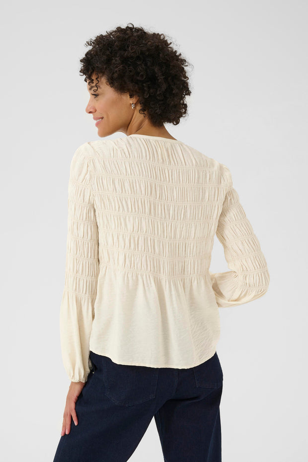 SiffePW Rouched Blouse