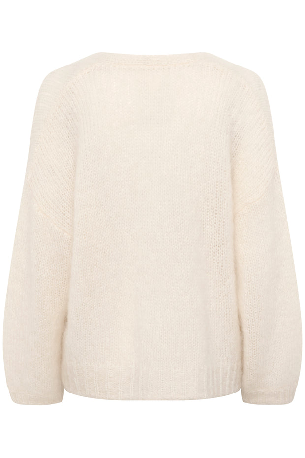 RastinaPW 25% Wool Cardigan