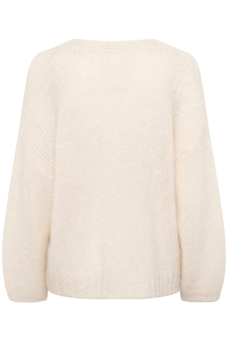 RastinaPW 25% Wool Cardigan
