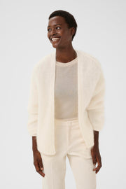 RastinaPW 25% Wool Cardigan