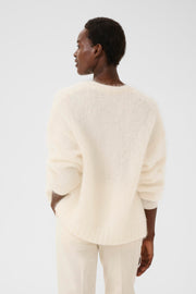 RastinaPW 25% Wool Cardigan