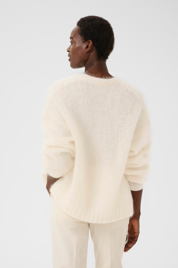 RastinaPW 25% Wool Cardigan