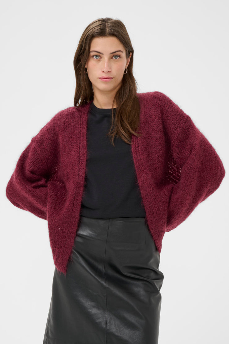RastinaPW Mohair Cardigan