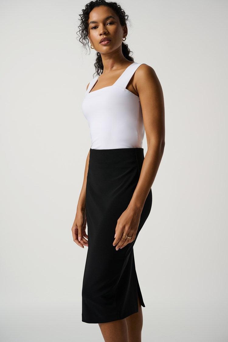Ameri　UND STUDS VELOUR PENCIL SKIRT セール】UND STUDS VELOUR PENCIL SKIRT（スカート）｜Ameri