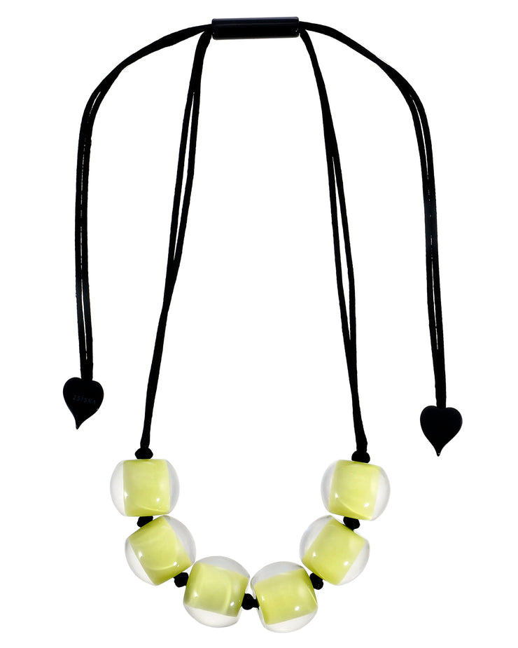 Limoncello Large Bead Necklace