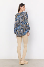 Manny Printed Blouse