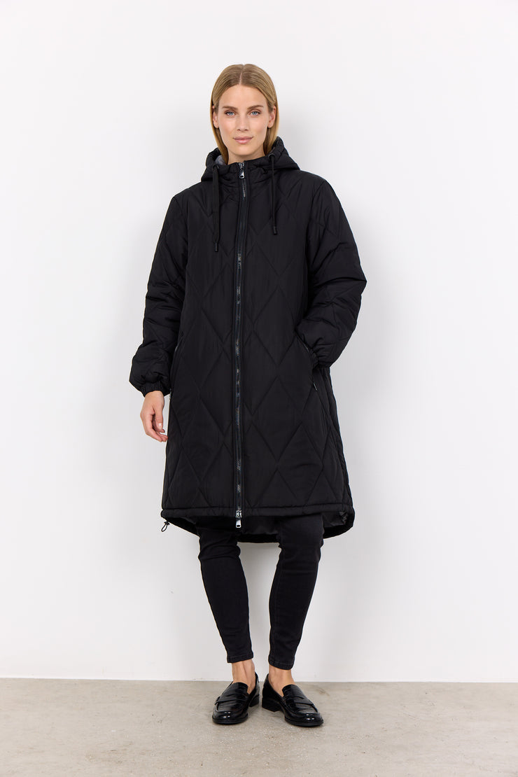 Fenya Hooded Zip Up