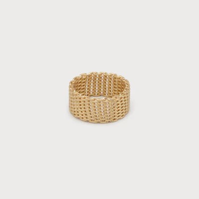 Weave Braided Ring
