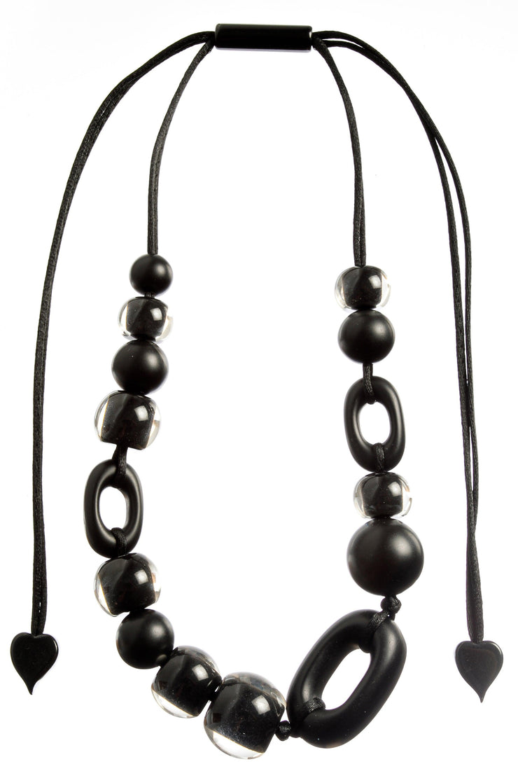 Multi Style Black Necklace-Watch Us Women Oakville