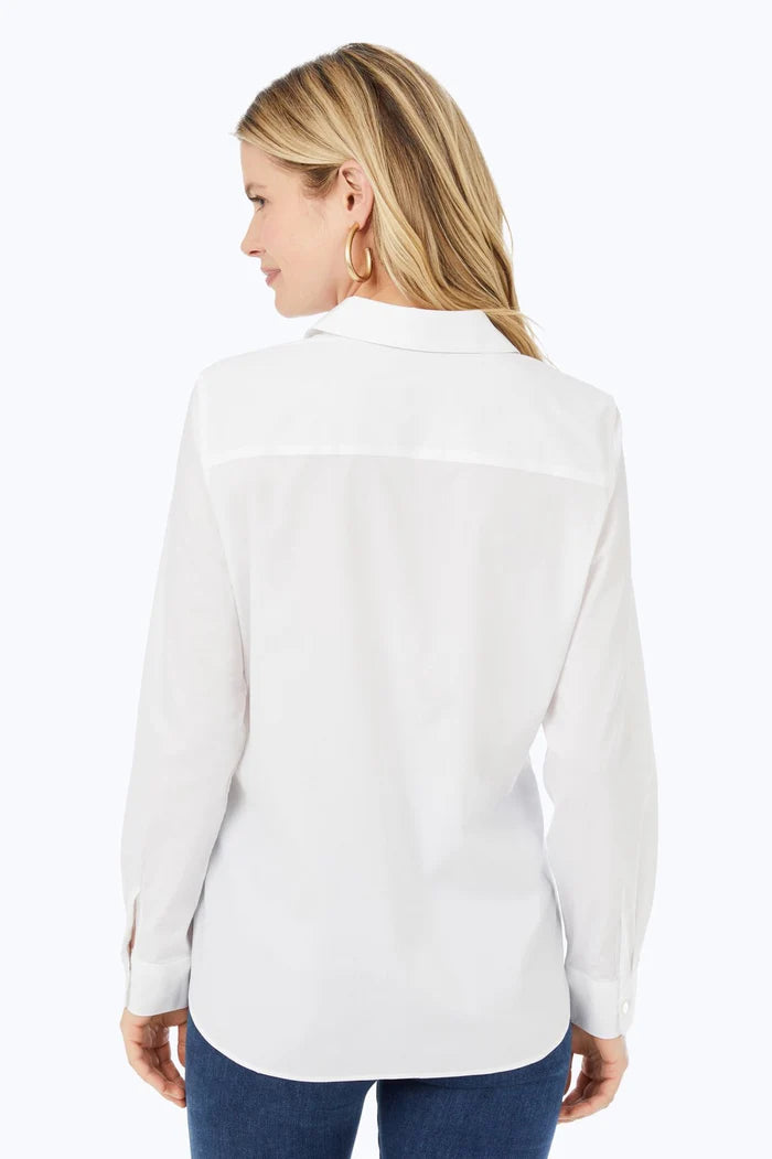 Kylie Essential Stretch Non-Iron Shirt