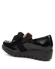 Wonders Patent Shoe w/ Bow