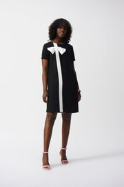 Bow Detail Shift Dress