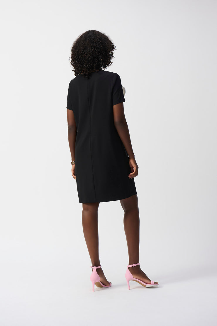 Bow Detail Shift Dress