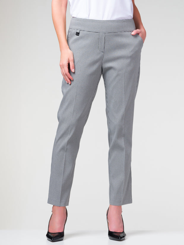 Gingham Ankle Pant