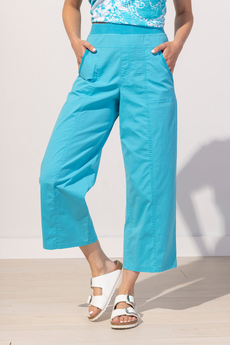 Wide Leg Crop Pant