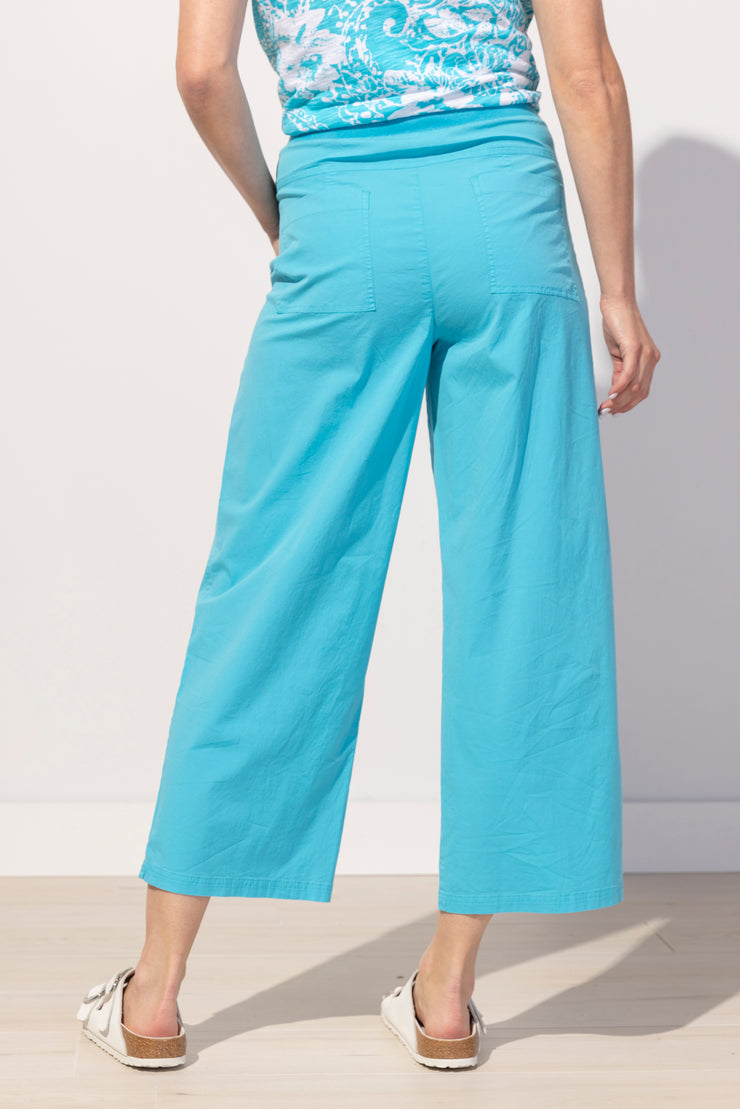 Wide Leg Crop Pant