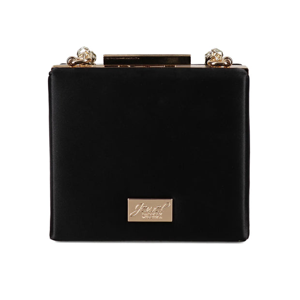 Rhinestone Embellished Mini Purse