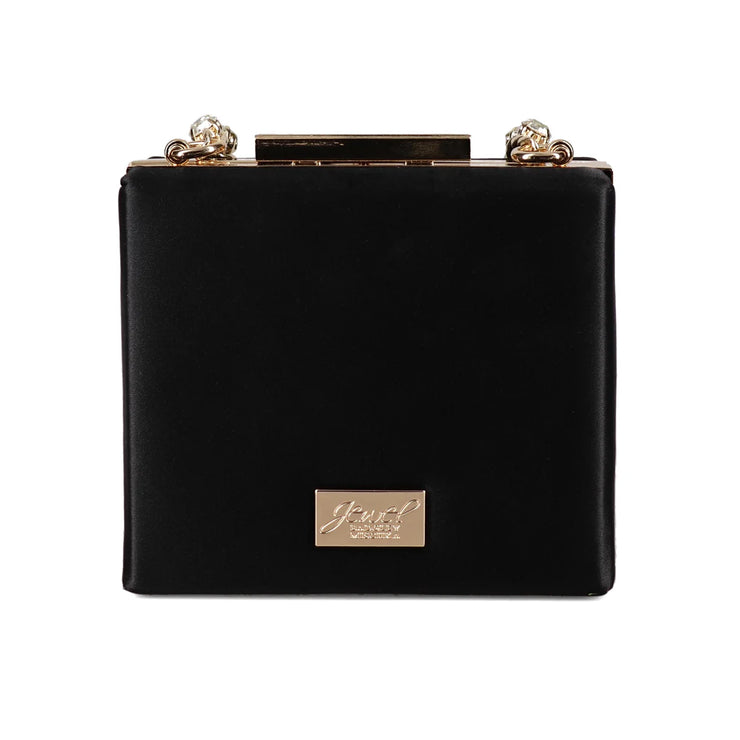 Rhinestone Embellished Mini Purse