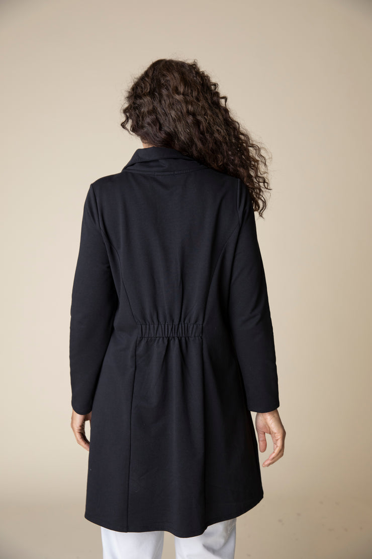 Button Front Car Coat