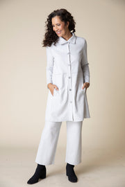 Button Front Car Coat