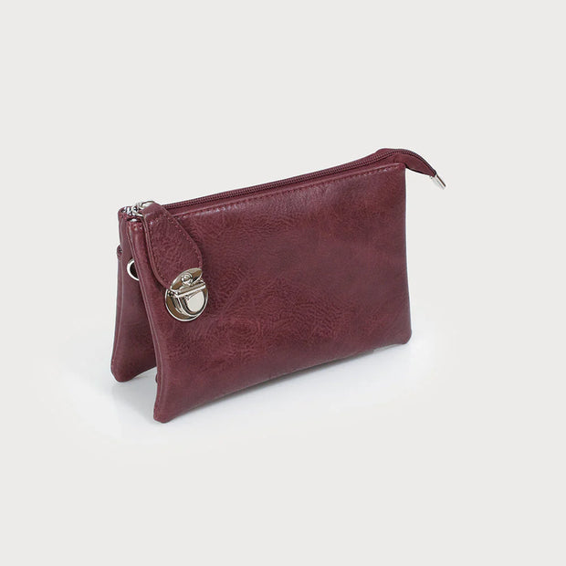 Multi Pocket Crossbody Bag